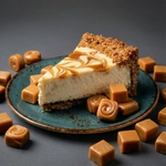 Sea Salted Caramel Swirl Cheesecake