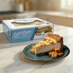 Sea Salted Caramel Swirl Cheesecake